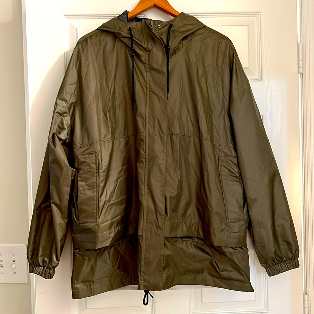 Columbia  Splash Side Shortie Jacket Stone Green XXL